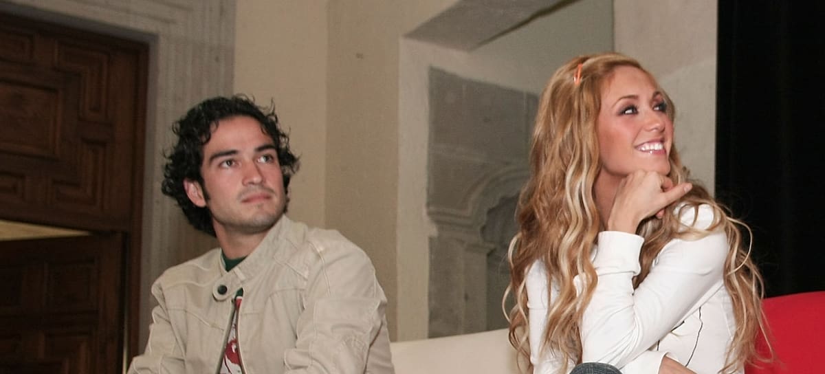Anahí y Alfonso Herrera en 2007