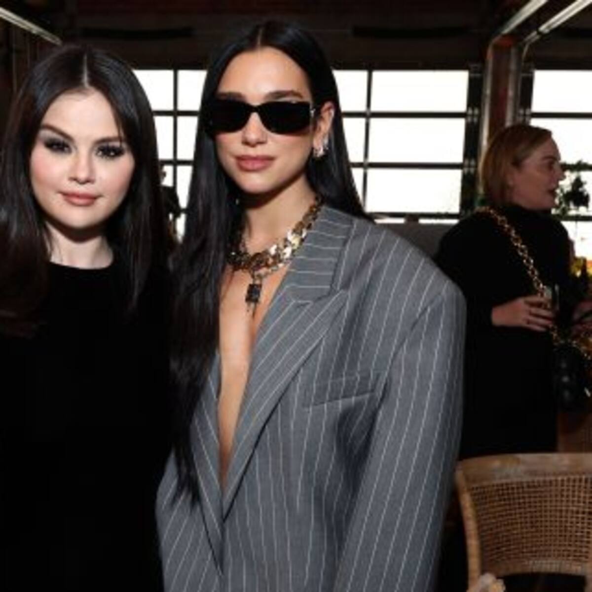 ¡Estamos cada vez más cerca de una colaboración entre Selena Gomez y Dua Lipa!
