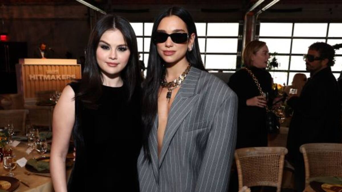 ¡Estamos cada vez más cerca de una colaboración entre Selena Gomez y Dua Lipa!