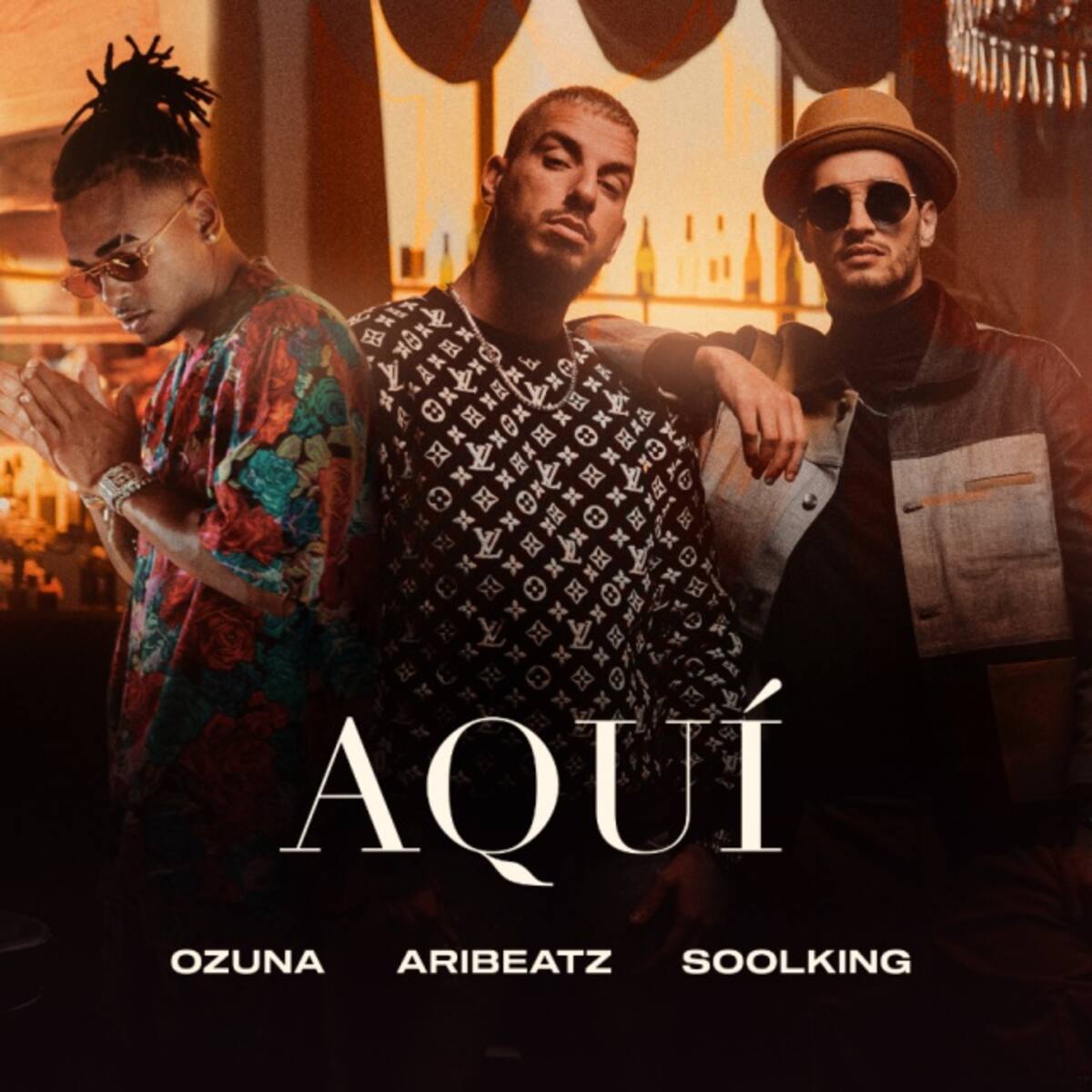 Aribeatz + Soolking + Ozuna presentan "Aquí"