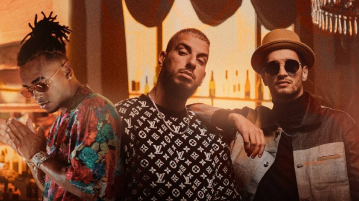 Aribeatz + Soolking + Ozuna presentan "Aquí"