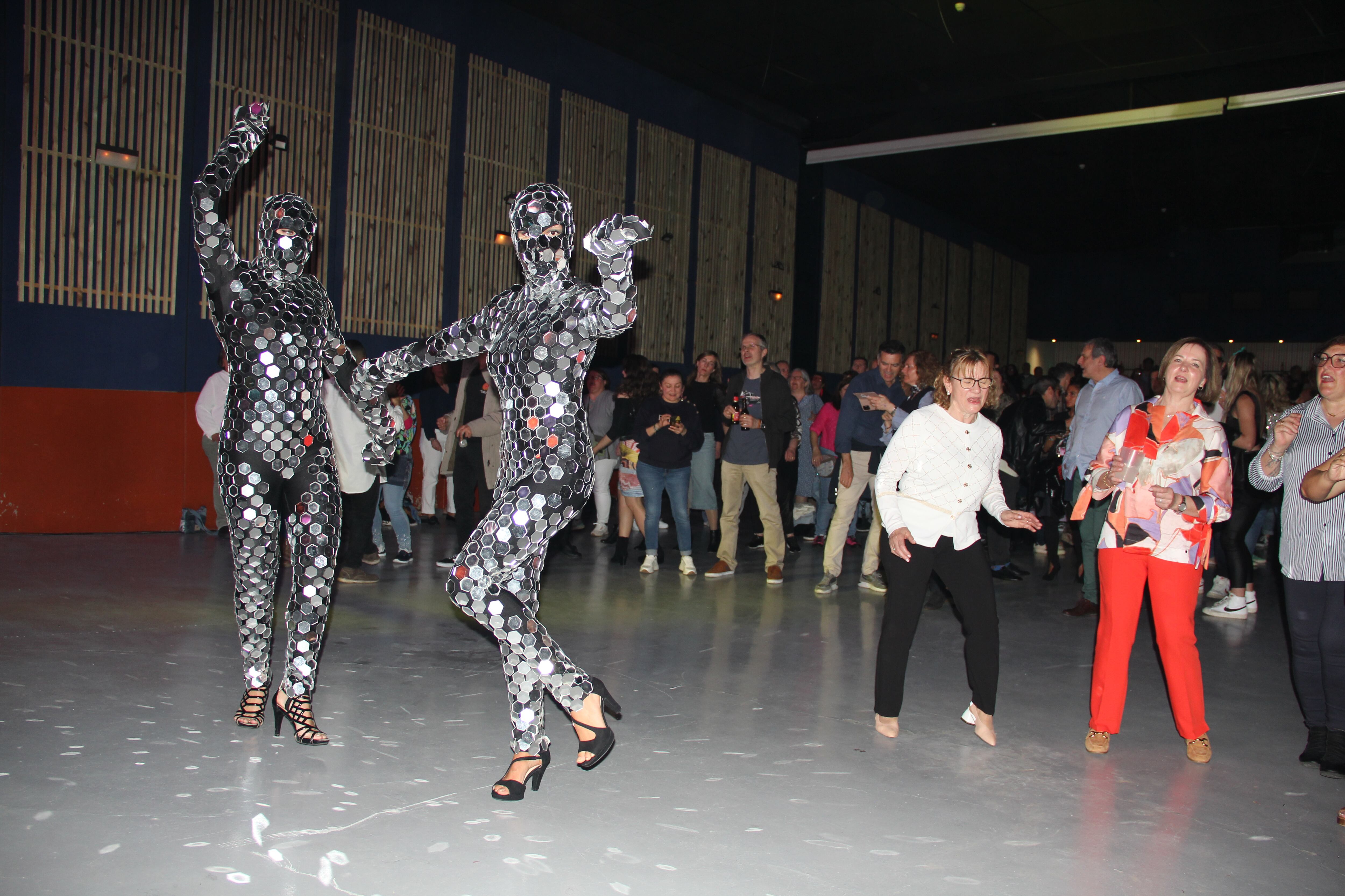 La Clássica Fiesta Ochentera, en Lugo. Foto cedida por Gaby Davila (LOS40 Galicia)