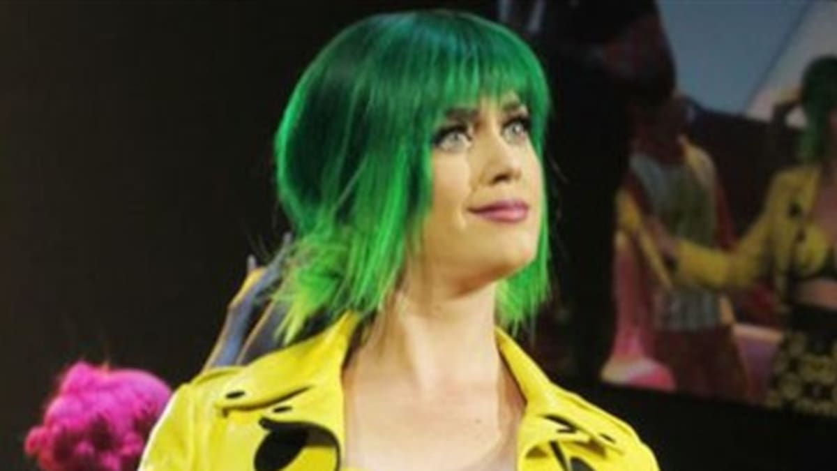 Katy Perry y su estilo adolescente