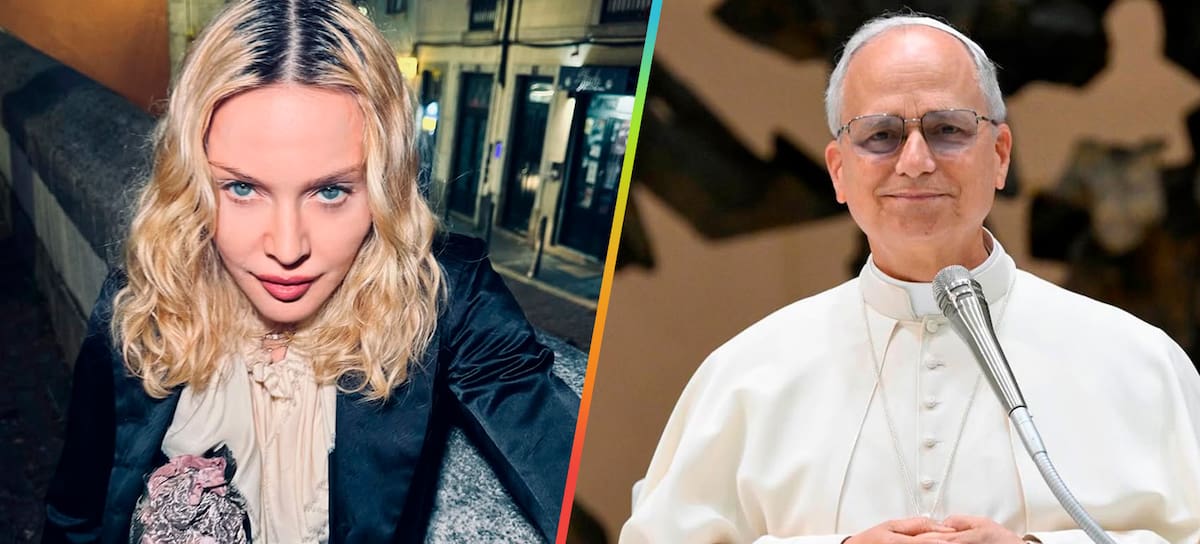 Este es el vínculo parental que existe entre Madonna, Justin Bieber y el Papa León XIV | Actualidad | LOS40 México
