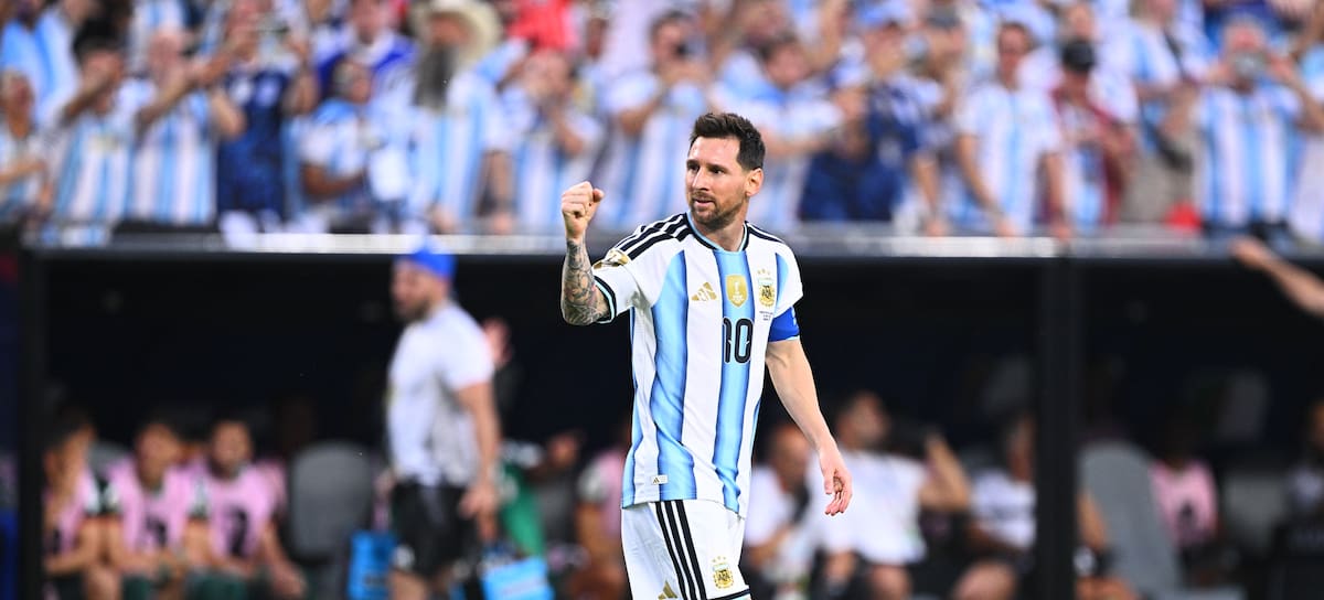 Leo Messi.