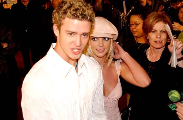 Justin Timberlake y Britney Spears en la premiere de &#039;Crossroads&#039;