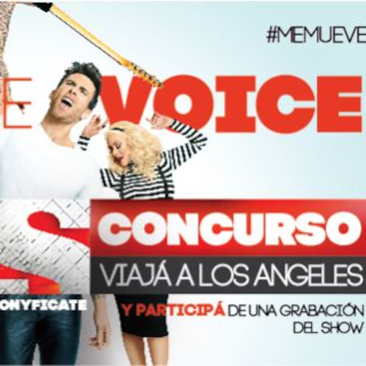 40 Principales y Canal Sony te llevan a Estados Unidos a ser parte de "The Voice"