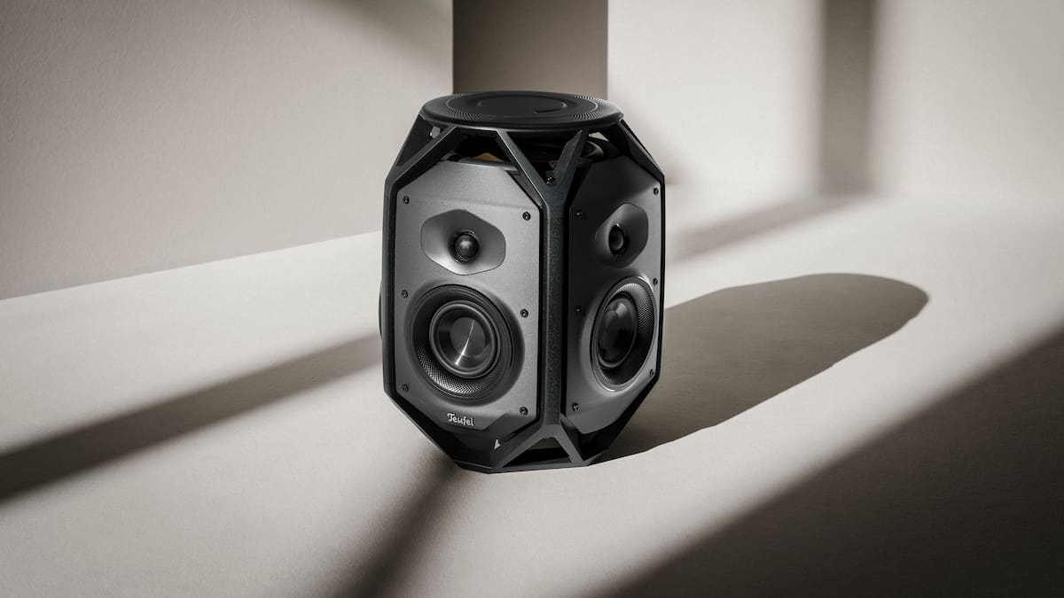 Teufel IKONIO: el nuevo altavoz Wi-Fi de 4 cifras que promete llevar el sonido de cine a tu salón