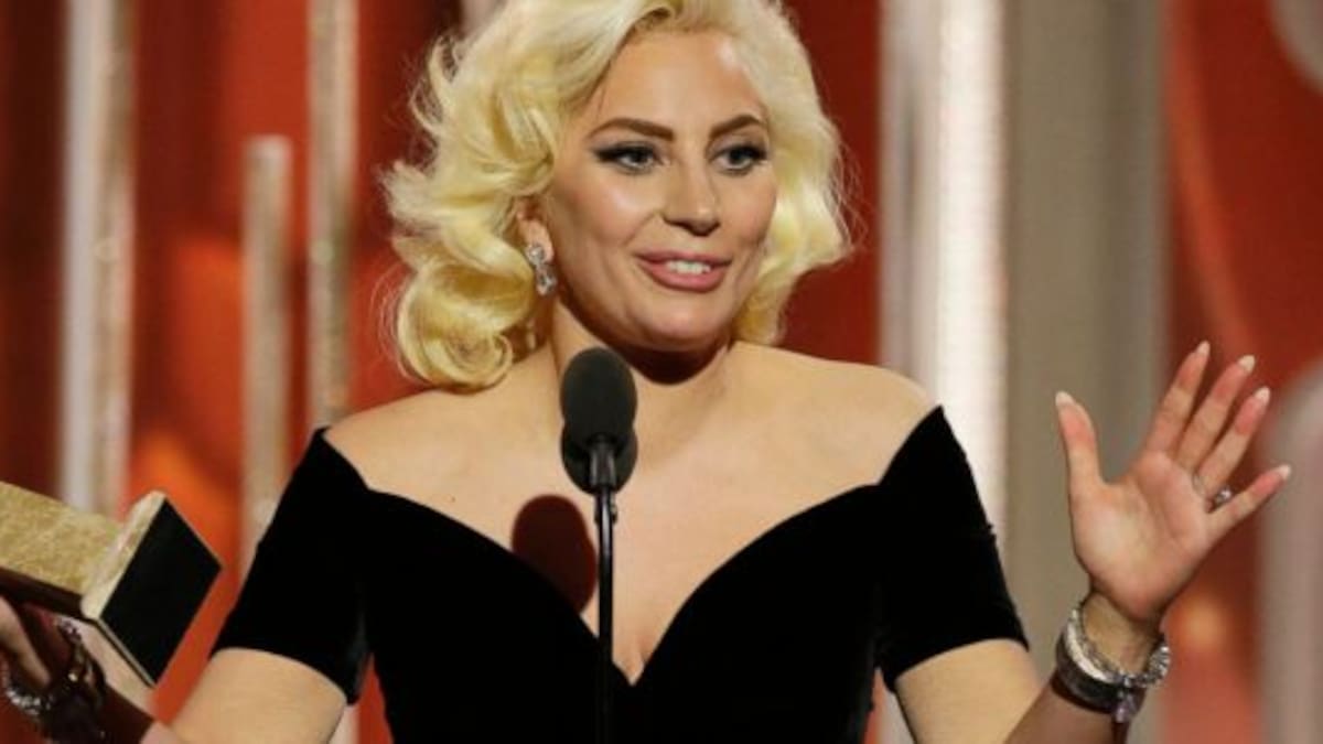 ¡Lady Gaga ganó un Globo de Oro por American Horror Story!