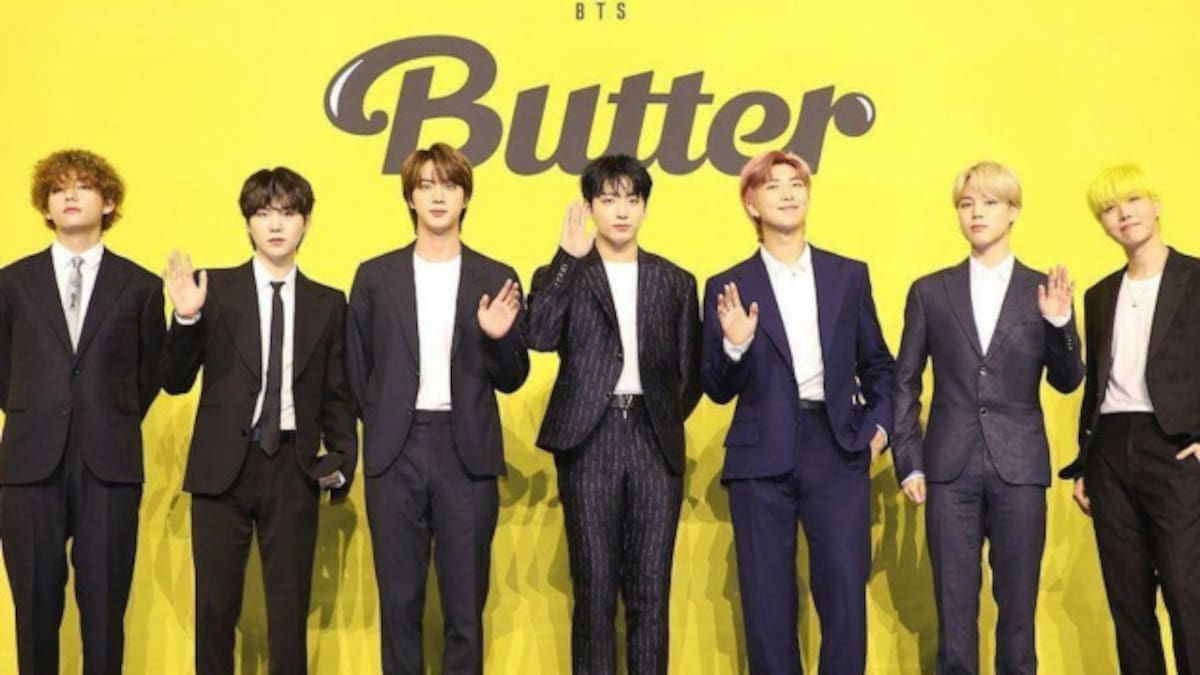 BTS te derretirá con Butter