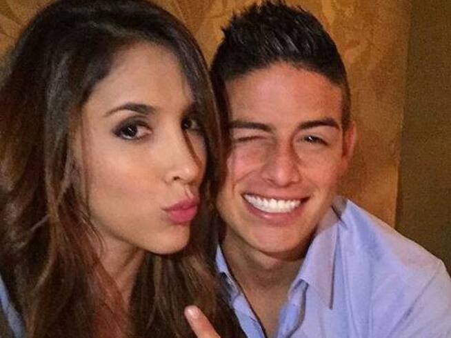 Fotos que demuestran que el amor entre James Rodríguez y Daniela Ospina sigue intacto | Tendencias | LOS40 Colombia