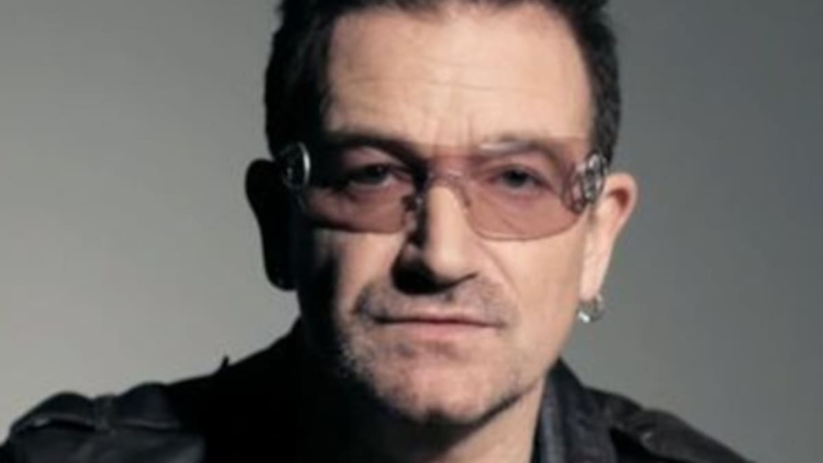 Bono pidió disculpas