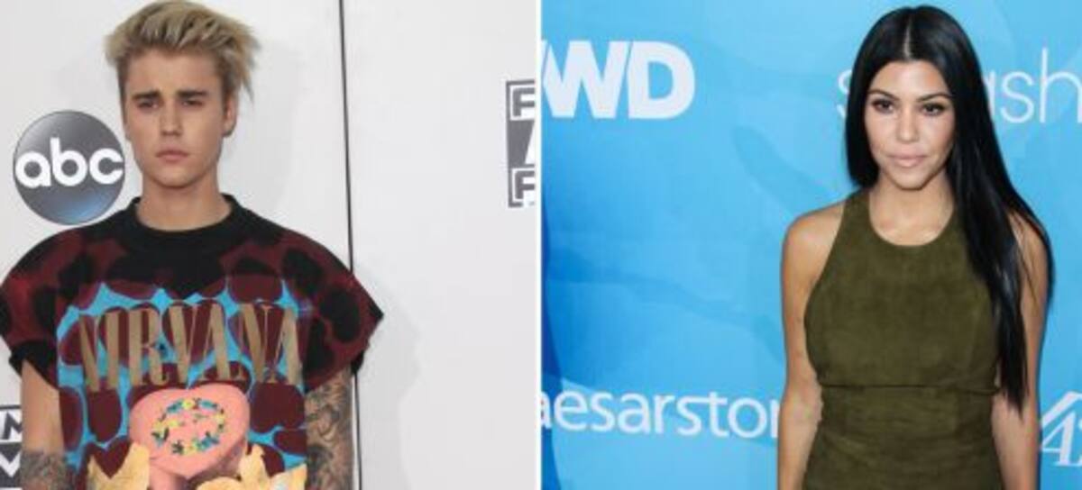 Justin Bieber & Kourtney Kardashian
