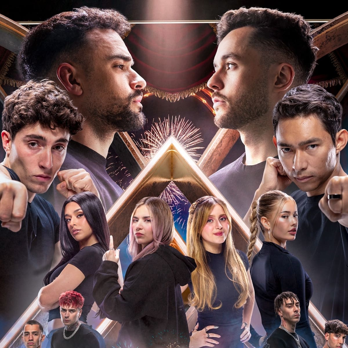 Todos los combates de La Velada del Año VI de Ibai Llanos: estos son todos los participantes del evento de boxeo