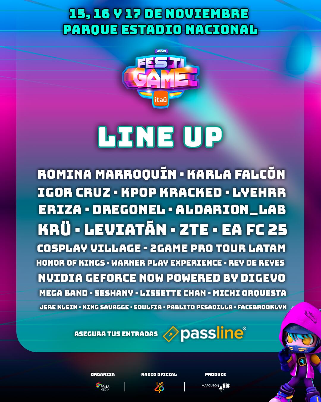 CL - Festigame Itaú 2024