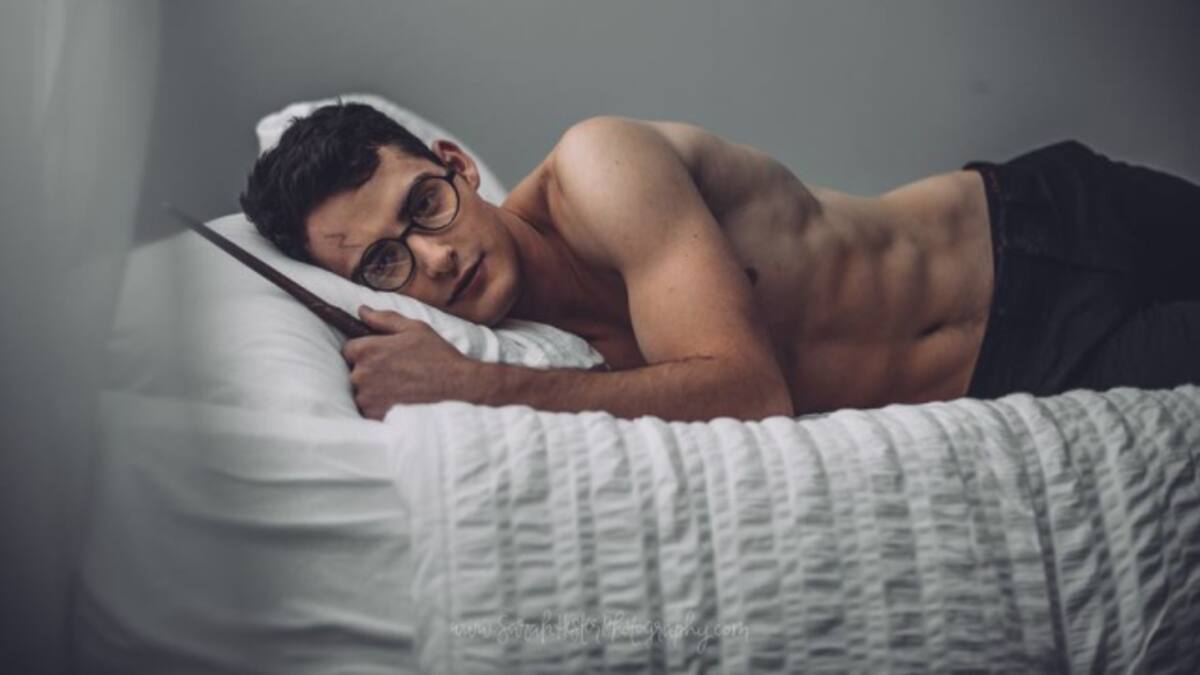 Harry Potter más sexy que nunca
