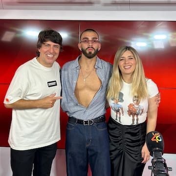 Manuel Turizo visita 'Anda Ya' para dedicar unas palabras a Alejandro Sanz y enviar una invitación a Lola Índigo