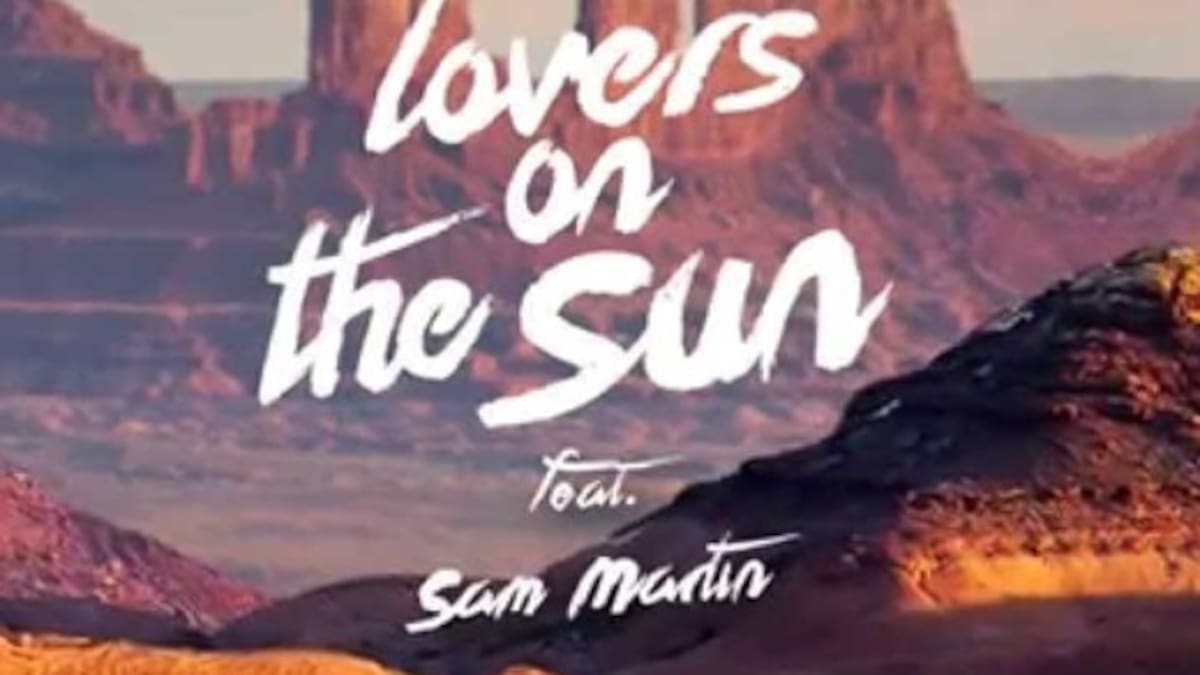 David Guetta estrenó `Lovers On the Sun'