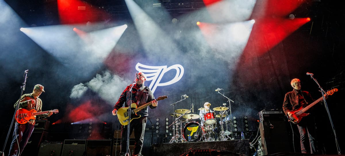 Pixies en el Pstereo festival el 17 de agosto de2024, en Trondheim, Noruega. (Photo by Per Ole Hagen/Redferns)