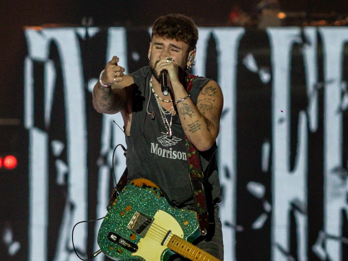 Dani Fernández y el arte de gritar lo que duele: una noche de terapia colectiva en el Movistar Arena