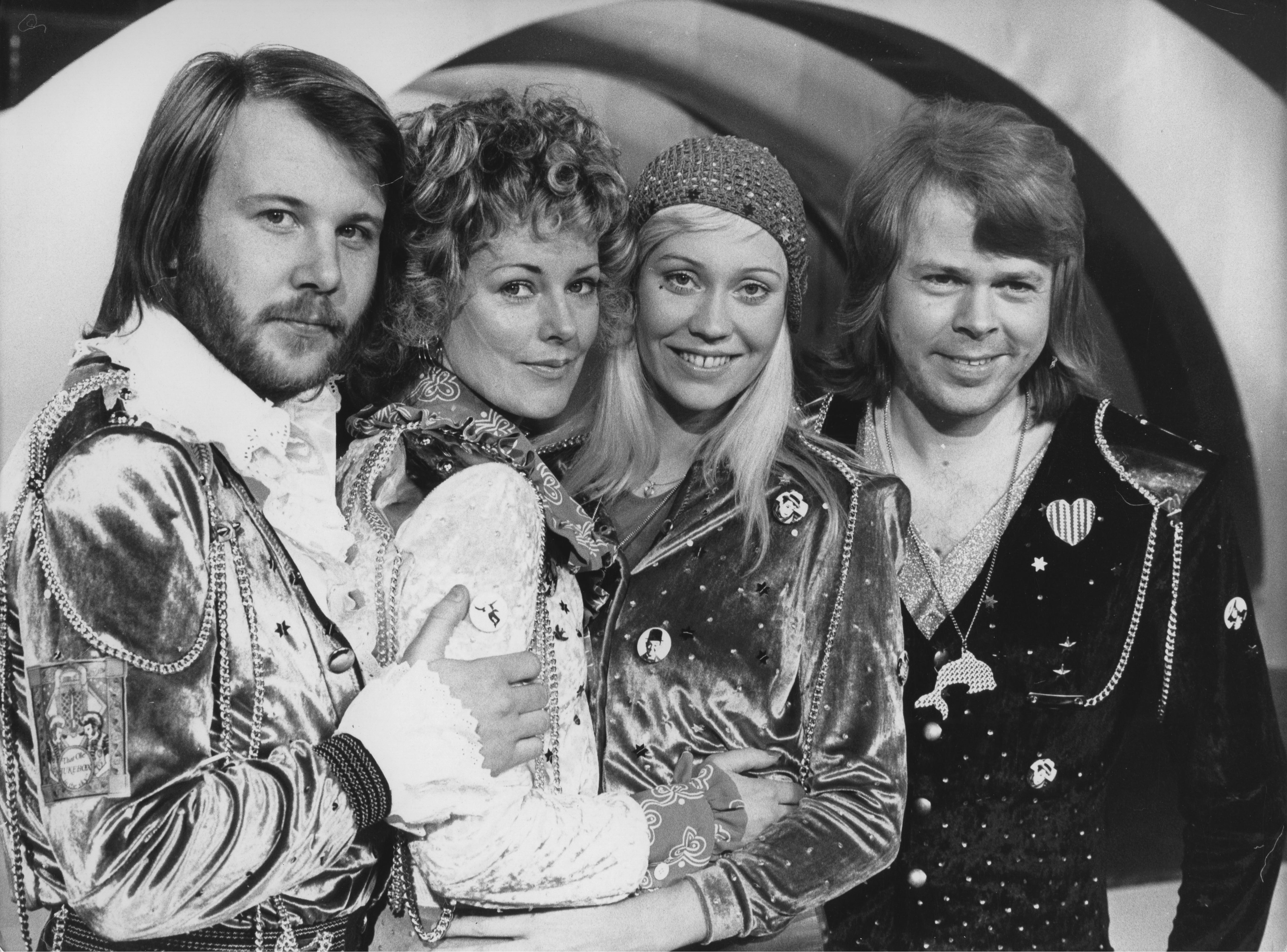 ABBA en el Eurovisión de 1974