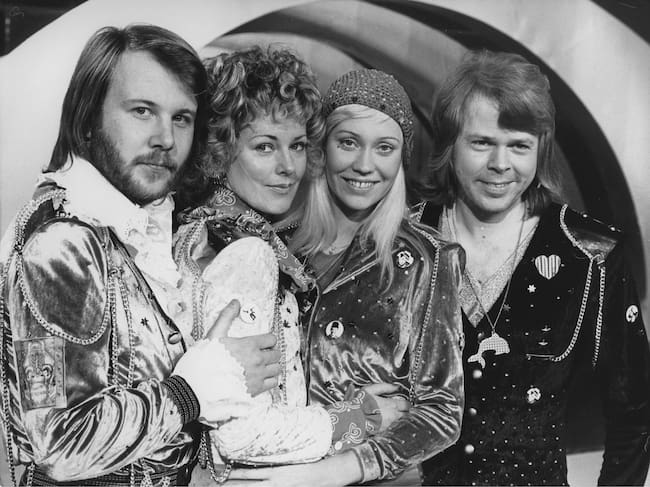 ABBA en el Eurovisión de 1974