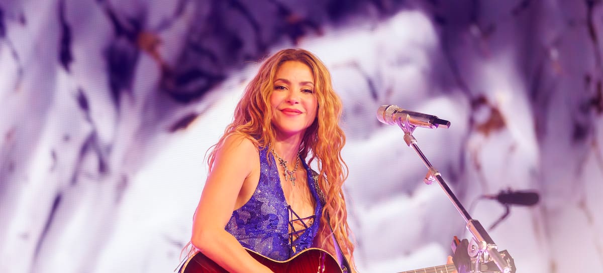 Shakira en concierto
