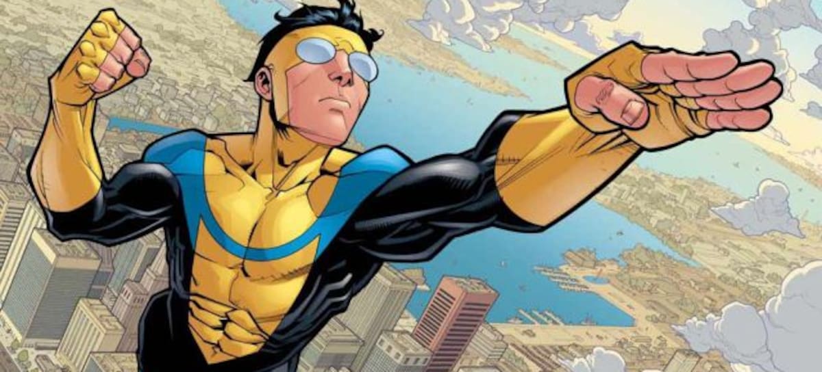 Invencible tendrá serie de TV y seguirá su publicación en España con ECC.