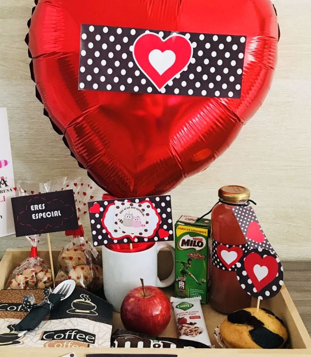 Regalos de San Valentín que puedes hacer