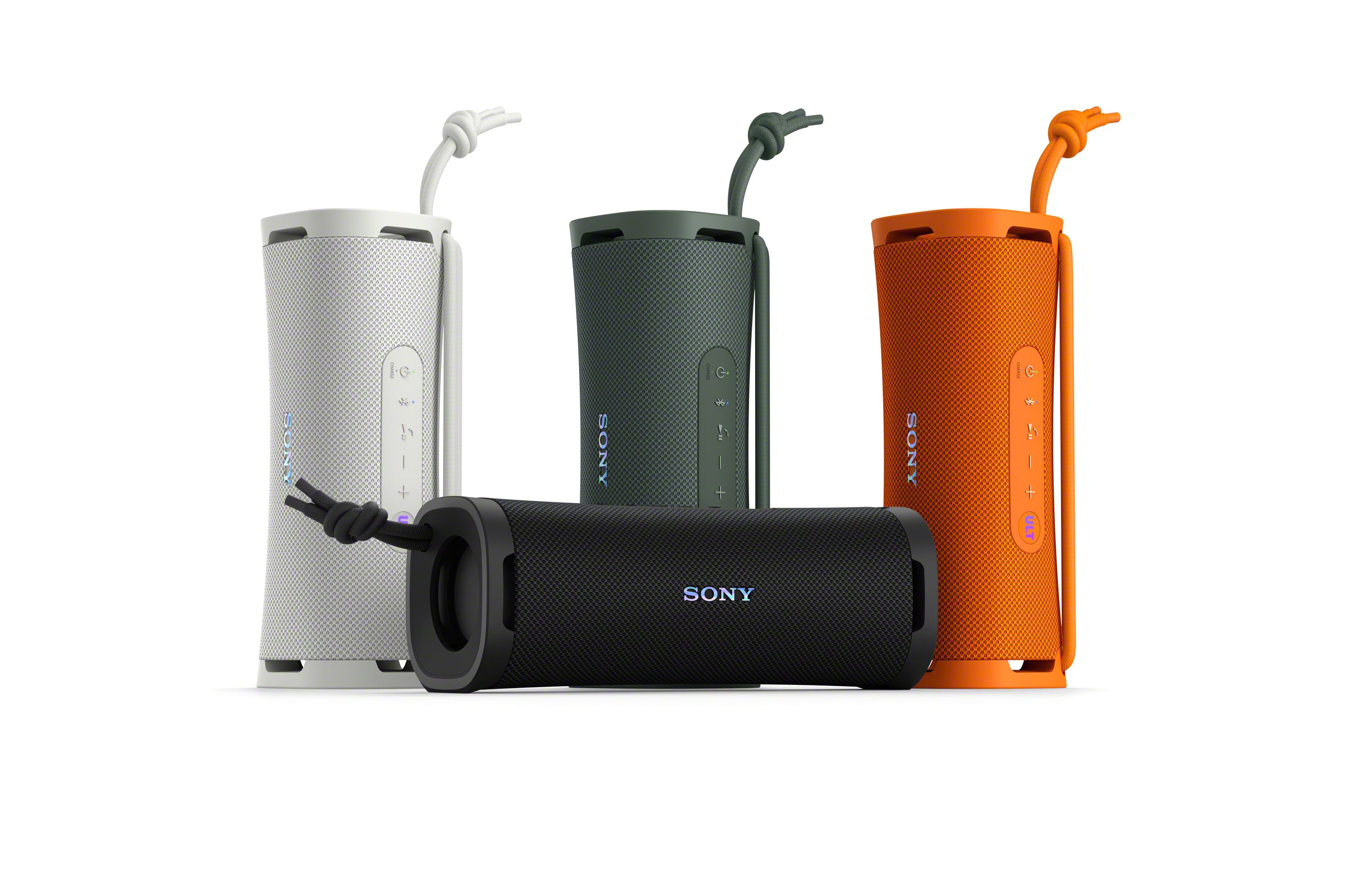 Imagen promocional de los auriculares  y dispositivos de sonido ULT Power Sound de Sony