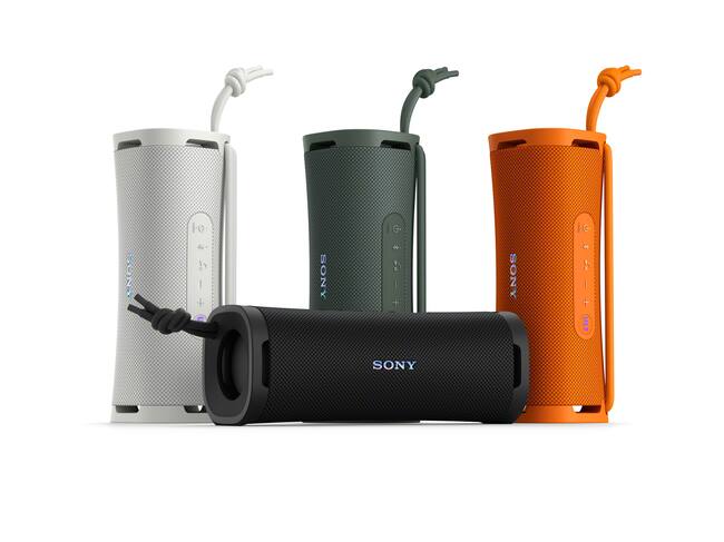 Imagen promocional de los auriculares y dispositivos de sonido ULT Power Sound de Sony