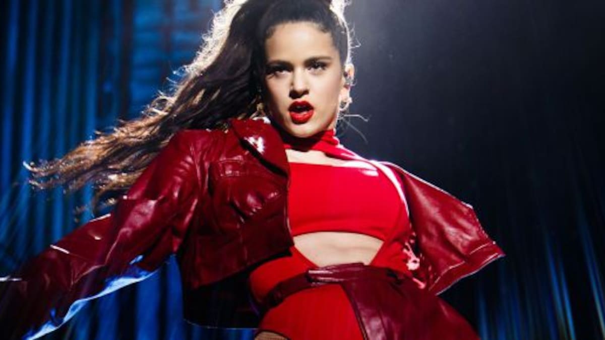 Las fotos de Rosalía para una firma de ropa
