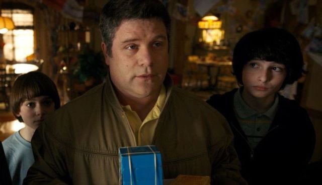 Sean Astin en Stranger Things.