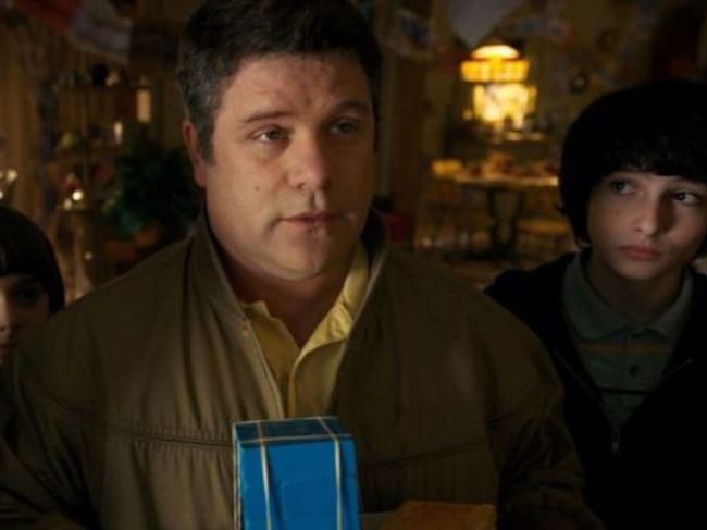 Sean Astin en Stranger Things.