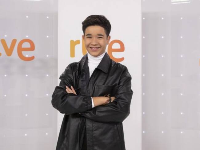 Levi Díaz, el candidato de España para Eurovisión Junior 2021.