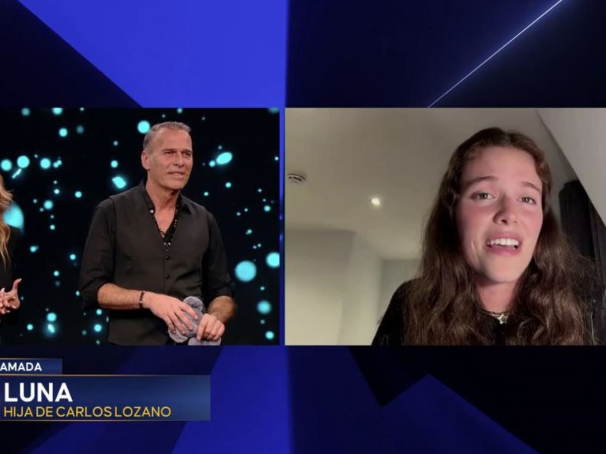 Luna, la hija de Carlos Lozano y Mónica Hoyos, por primera vez en televisión en ‘Gran Hermano Dúo 4’