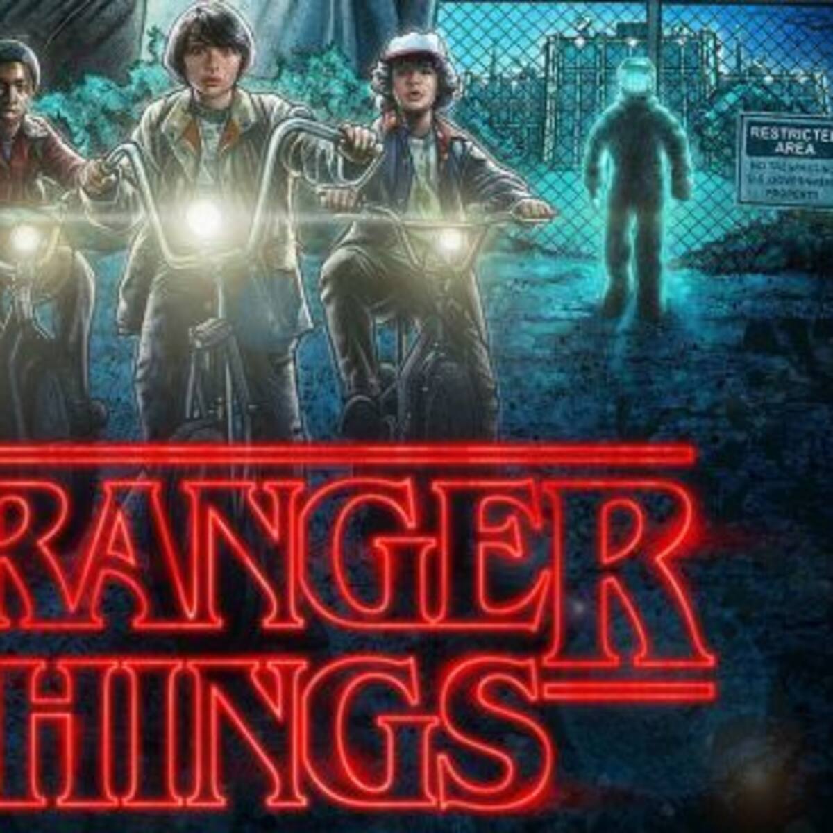 ¡Habemus teaser! Stranger Things regresa