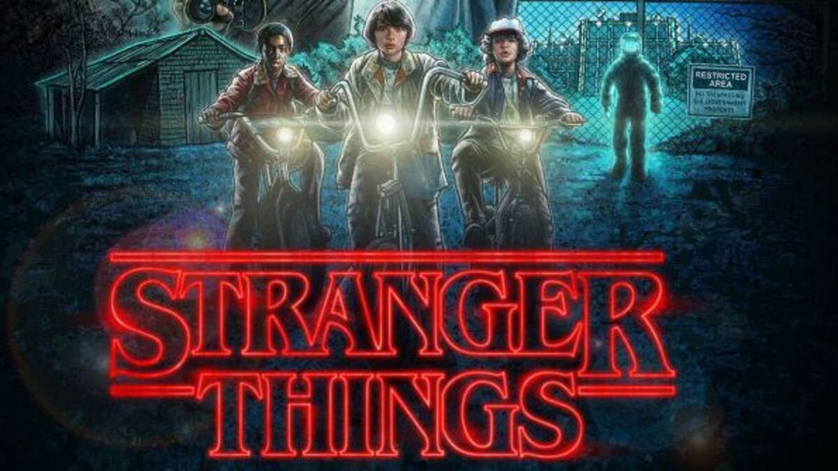 ¡Habemus teaser! Stranger Things regresa