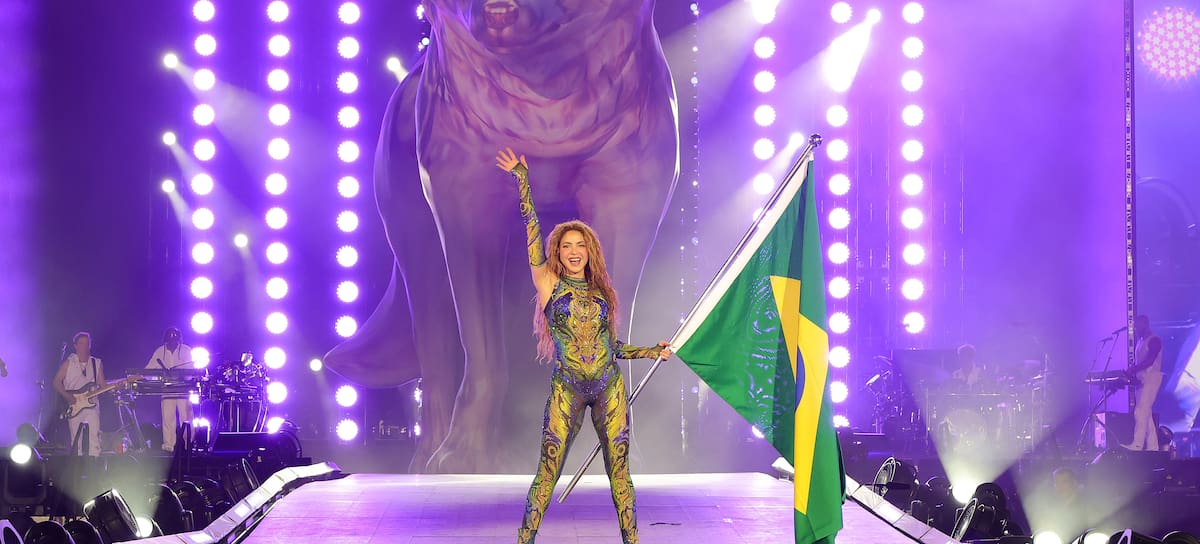 Shakira, concierto histórico en Copacabana (Brasil, 2026).