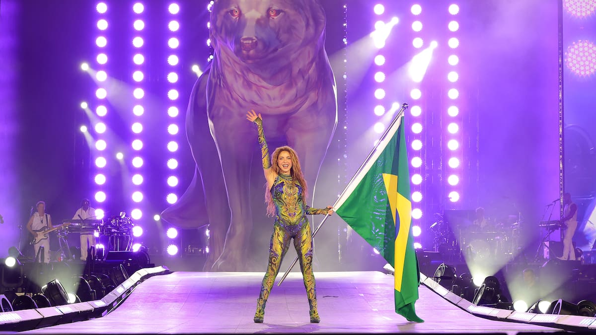 Las cifras de Shakira en Copacabana consiguen un hito histórico