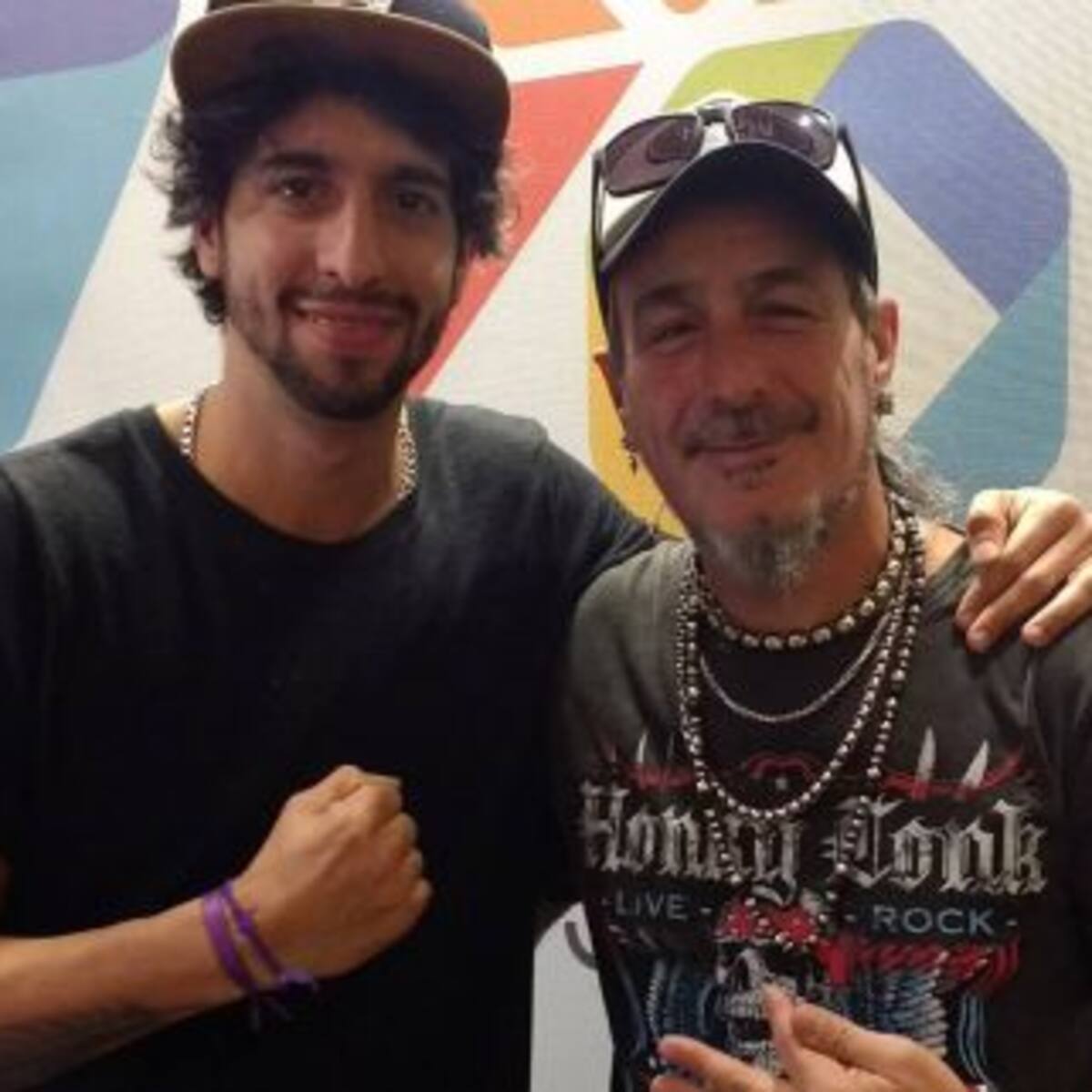 ¡Kapanga en LOS40!