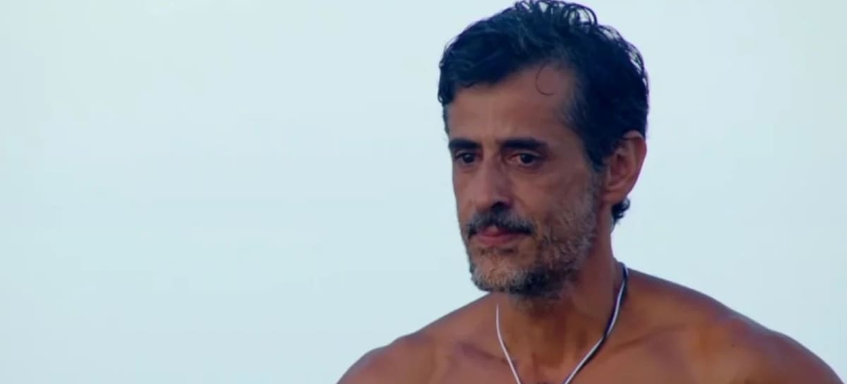 Víctor Janeiro, en el puente de las emociones de 'Supervivientes All Stars 3'.