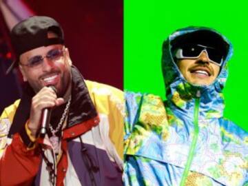 Preguntan a Nicky Jam sobre Anuel AA y Feid y esto es lo que responde