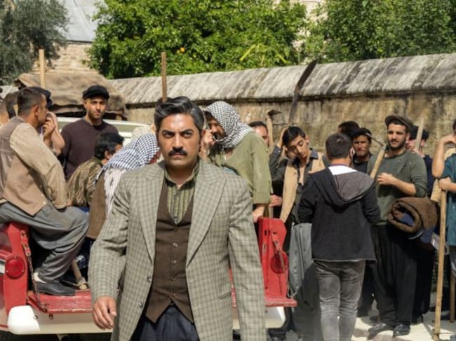 Gaffur en 'Tierra amarga'.