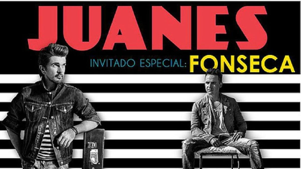 Juanes en Concierto
