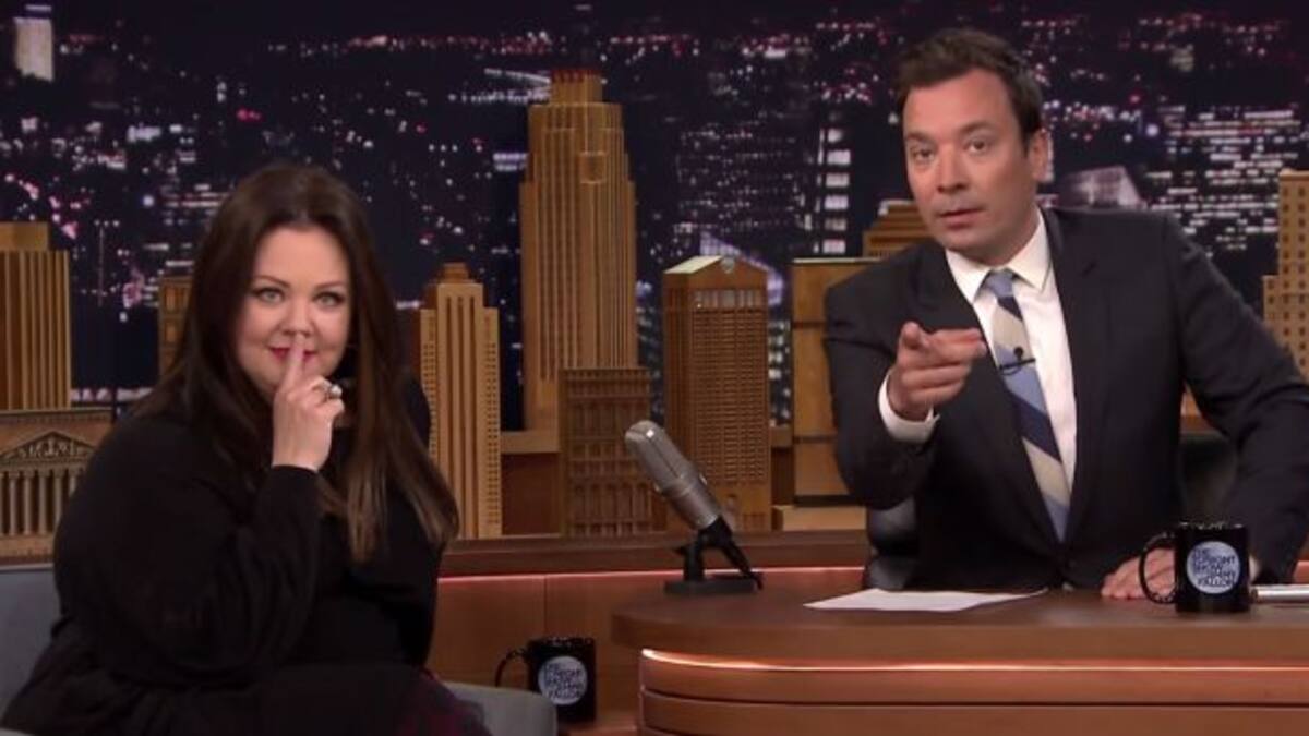 Jimmy Fallon se enfrentó a Melissa MacCarthy