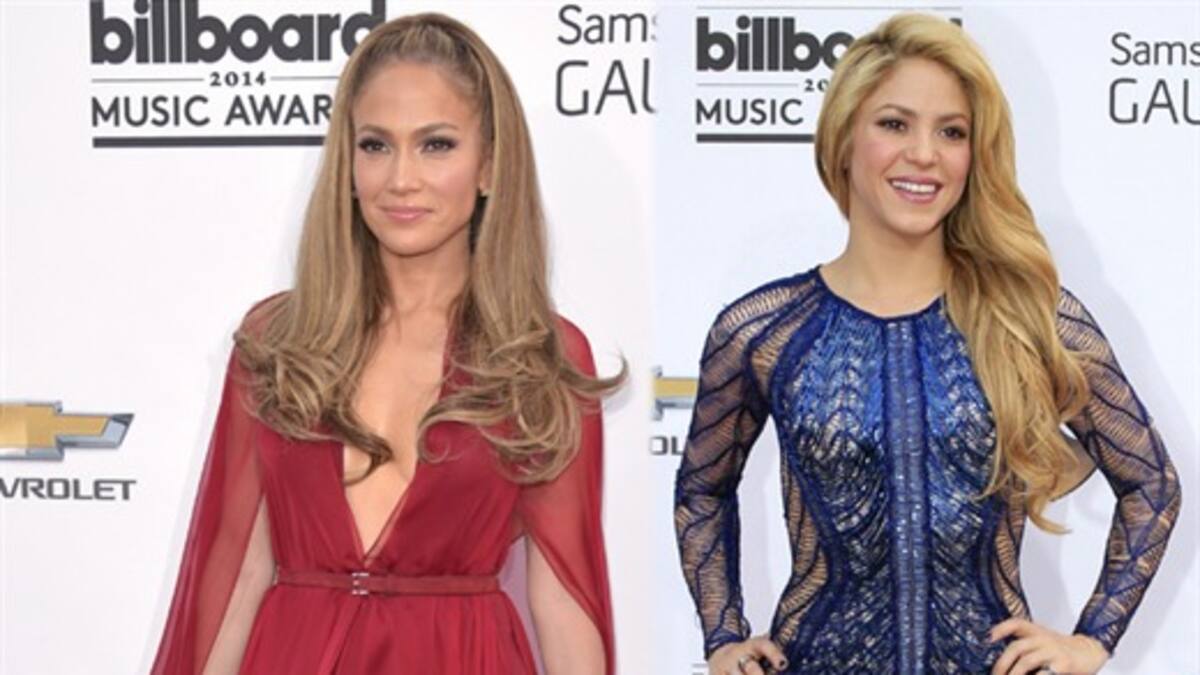 Guerra de Divas: Jlo se burla de Shakira.