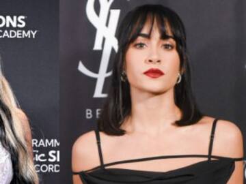 Lola Índigo testigo de la química entre Aitana y Sebastián Yatra en las calles de Londres