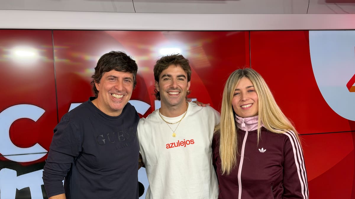 Álvaro de Luna presenta 'Azulejos' en 'Anda Ya': "He pasado por una etapa de depresión y ansiedad y quiero que lo vean con este álbum"