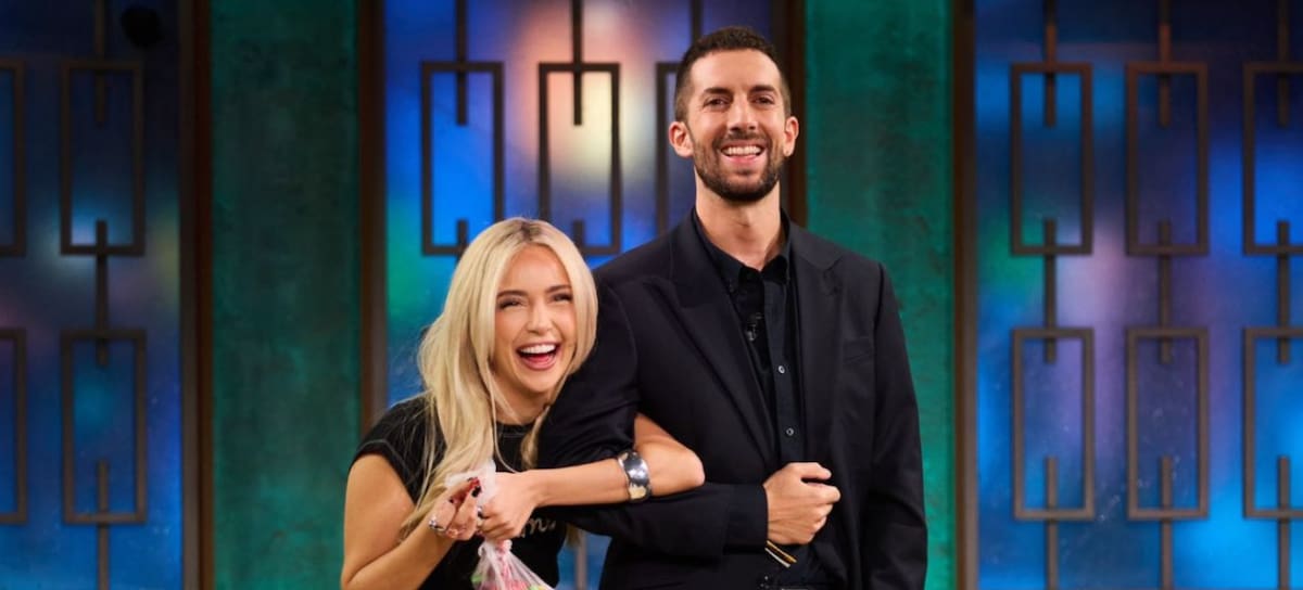 Ana Mena visita 'La Revuelta' tras haber estado el día anterior en 'El Hormiguero'.